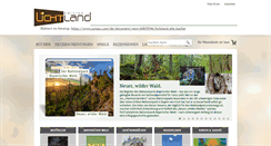 Desktop Screenshot of lichtland.eu